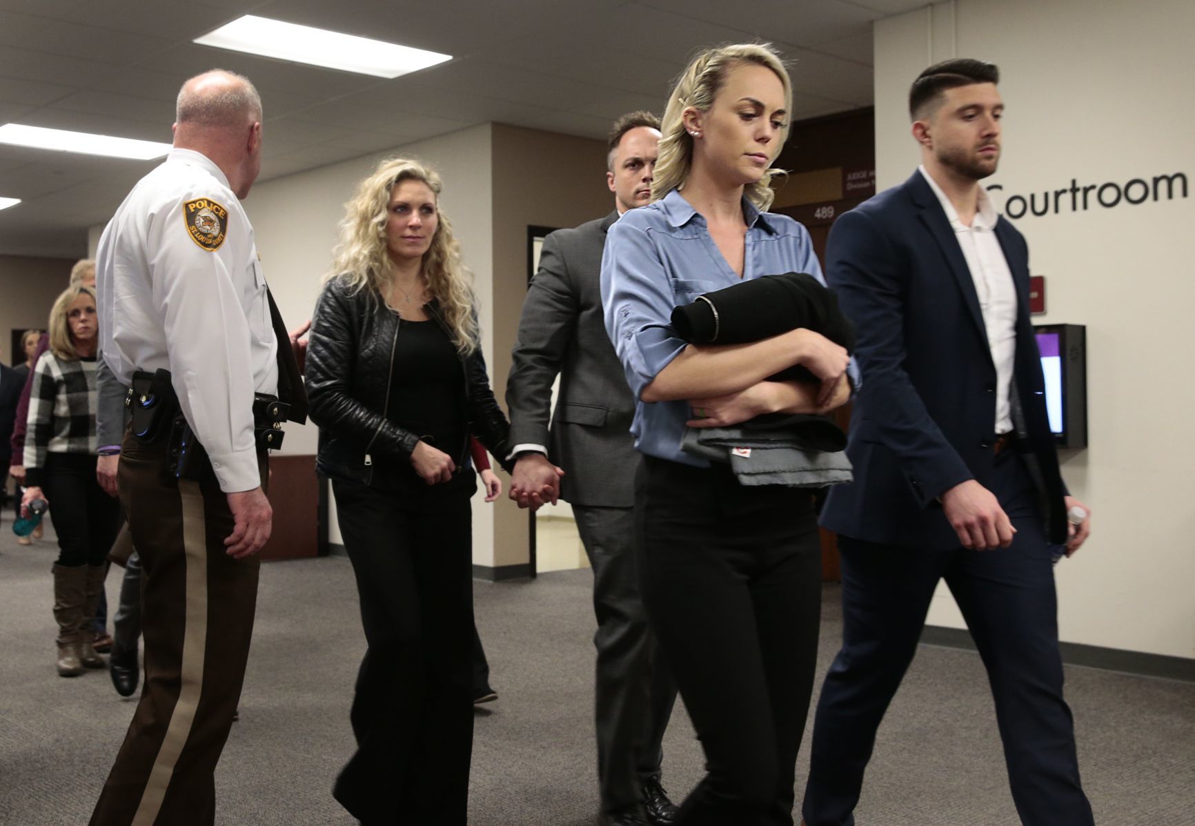 Jury gets case in murder trial of policeman Blake Snyder killing